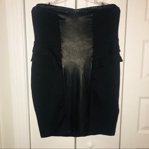 Sleeveless Black Mini Dress